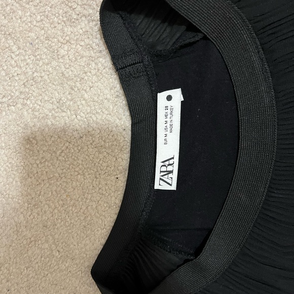 Black Zara Top - Picture 4 of 6